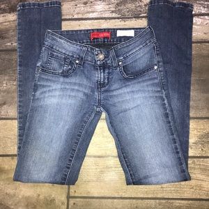 Dark blue women jeans